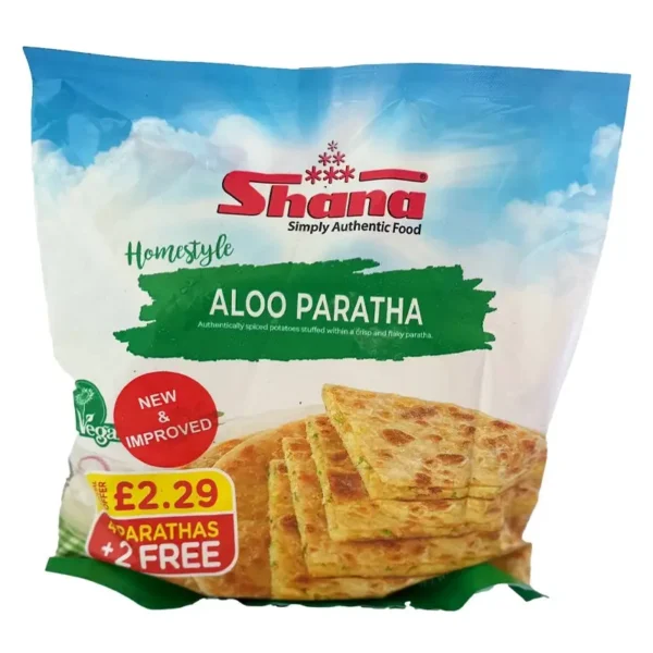 SHANA ALOO PARATHA(4+2 PIECES)
