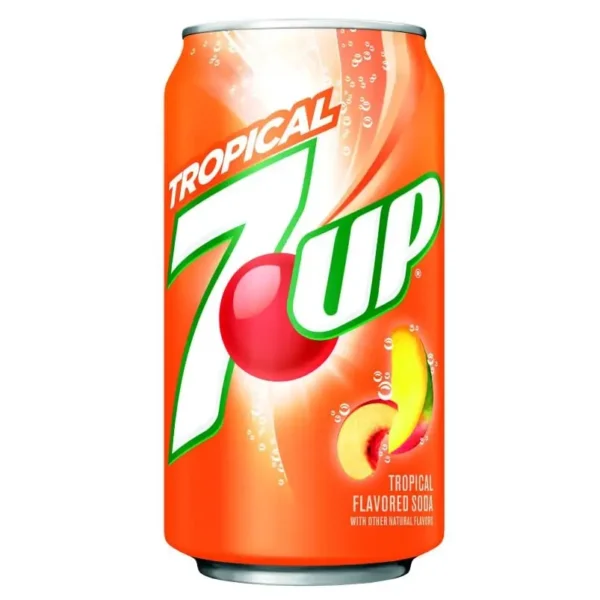 7UP Tropical 330ML