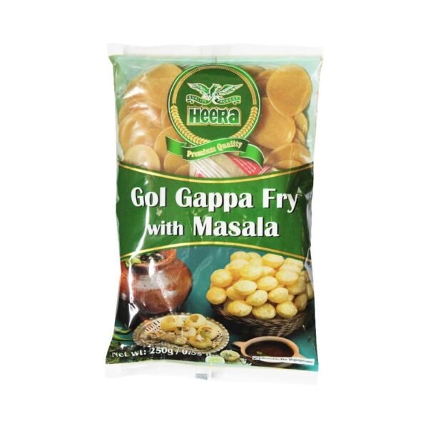 Heera Gol Gappa Fry with Masala 250G