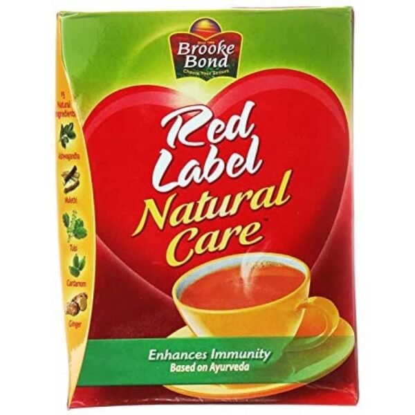 Brooke Bond Red Label Natural Care 500G