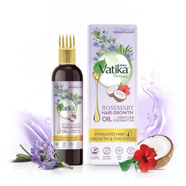 Dabur vatika rosemary hair oil 100ml