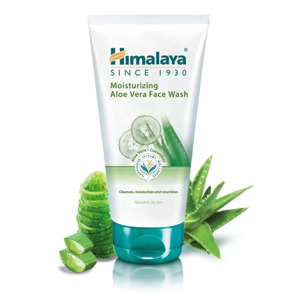 Himalaya moisturizing aloe vera face wash 150ml