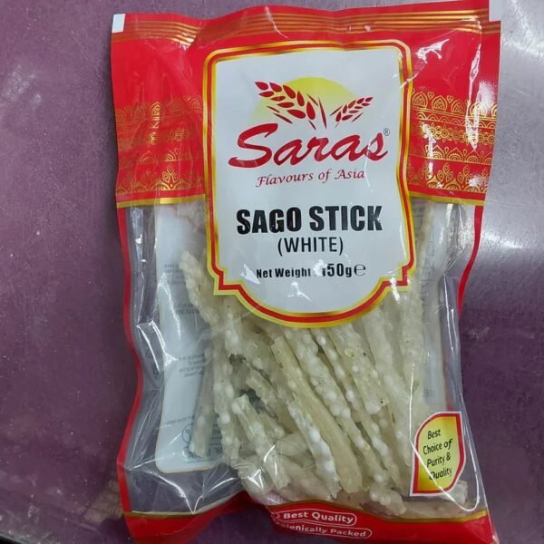 SARAS WHITE SAGO 150G