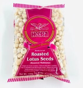HEERA ROASTED LOTUS SEEDS 100G