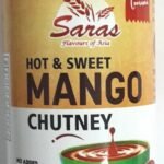 SARAS HOT&SWEET MANGO CHUTNEY 320G