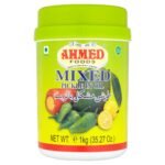 Ahmed Mixed Pickle in Oil 1KG
