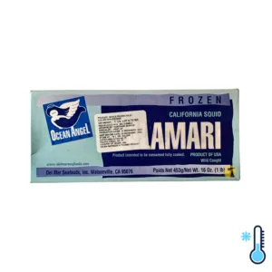 Ocean Angel California Calamari(Frozen squid) 454G