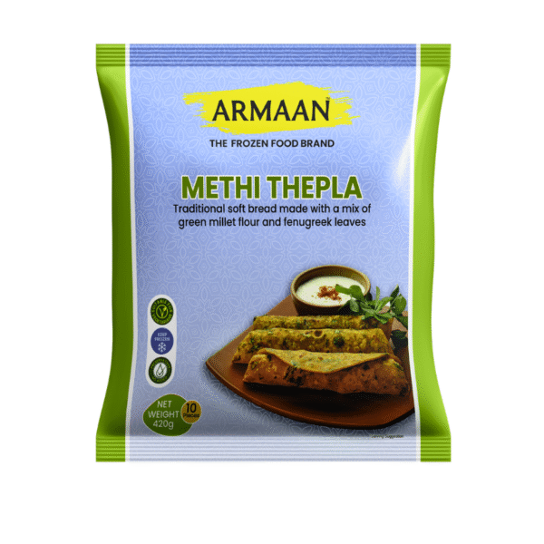 Armaan Methi thepla 10pcs 420g