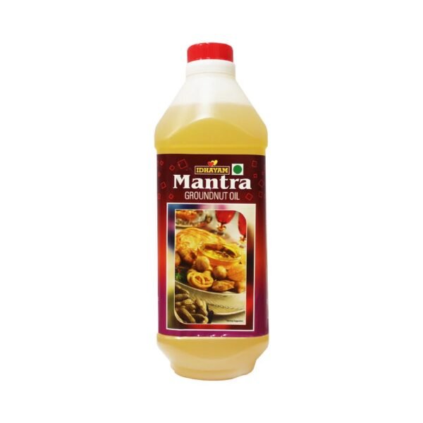 Idhayam Mantra Groundnut Oil 1L