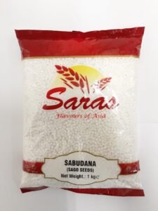 SARAS SABUDANA(SAGO SEEDS) 1KG