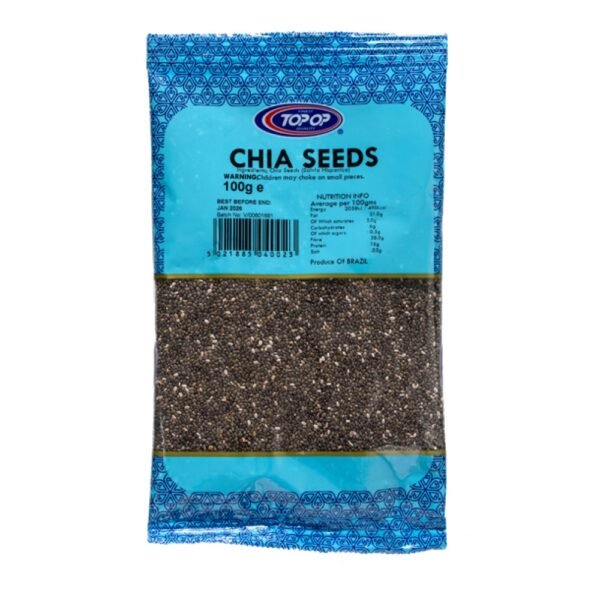 TOPOP CHIA SEEDS 100G