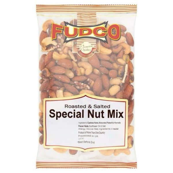 FUDCO NUT MIX SPECIAL (ROASTED & SALTED) 200G