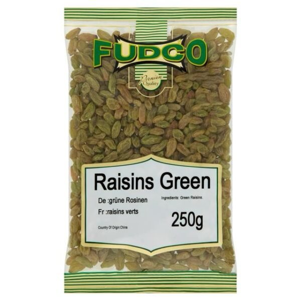FUDCO GREEN RAISINS 250G
