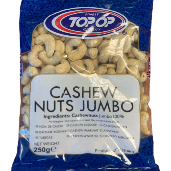 TOPOP CASHEW NUTS 250G