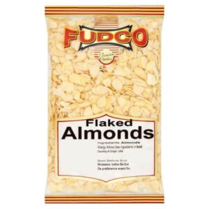 FUDCO FLAKED ALMONDS 250G