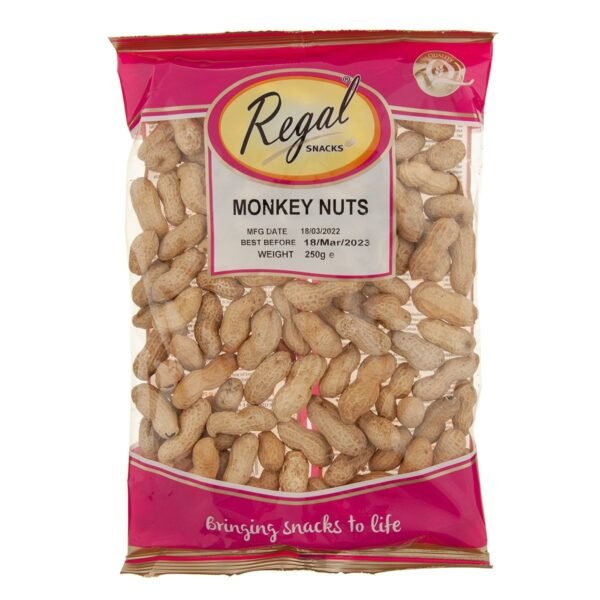 REGAL Monkey Nuts 275G