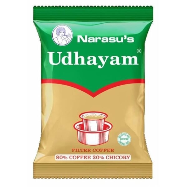 NARASU’S UDHAYAM COFFEE (BLENDED WITH CHICORY) 200G