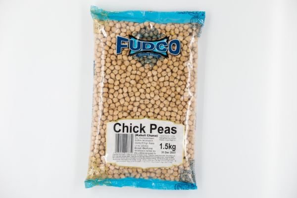 FUDCO CHICKPEAS PEAS 1.5KG