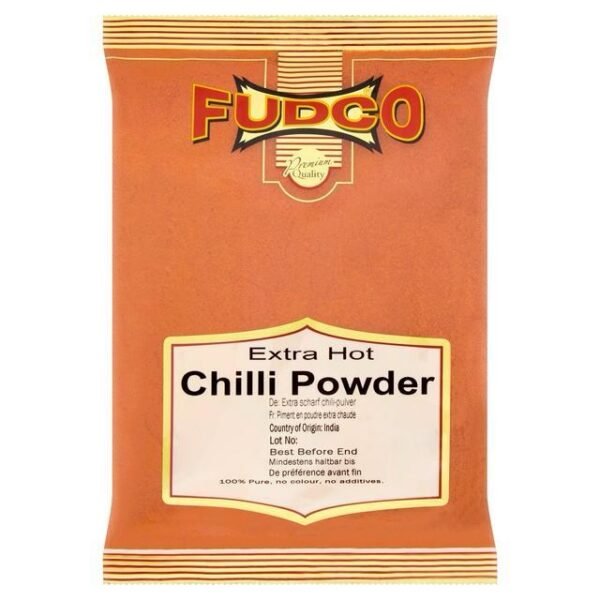 FUDCO EXTRA HOT CHILLI POWDER 250G