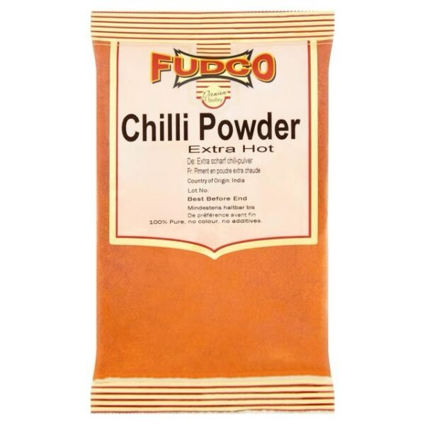 FUDCO EXTRA HOT CHILLI POWDER 75G