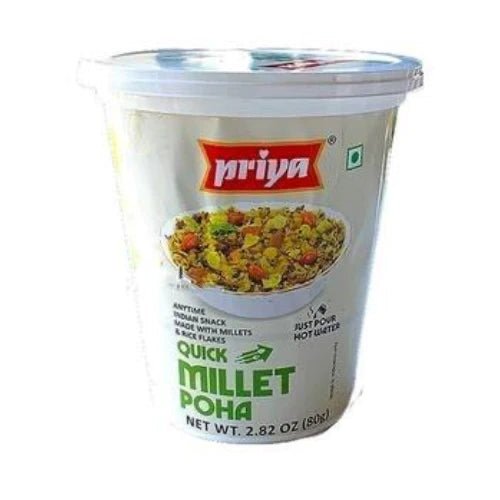 Img_3940 PRIYA QUICK MILLET POHA 80G - Image 1
