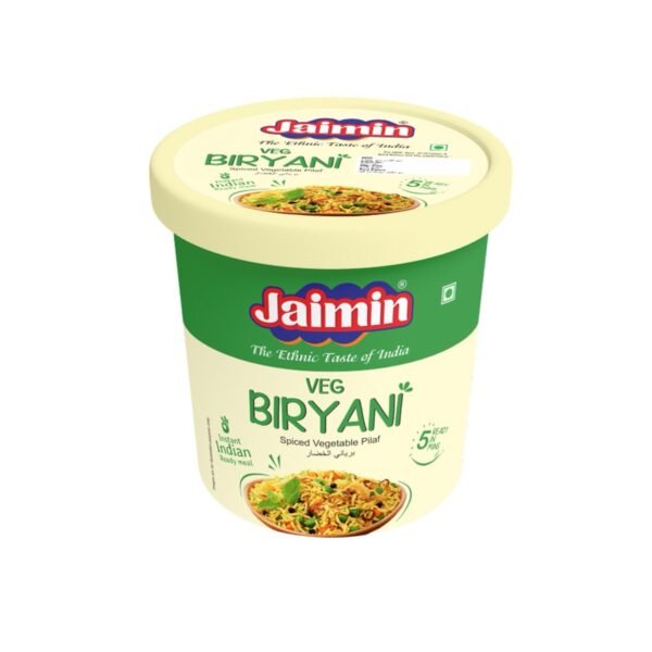 JAIMIN VEG BIRYANI 80G