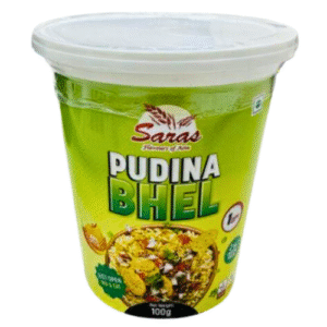 SARAS PUDINA BHEL 100G