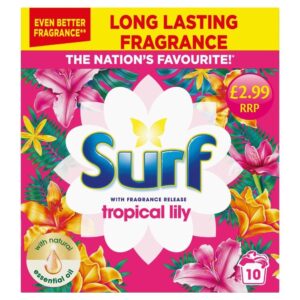 Surf powder Tropical Lily 500g