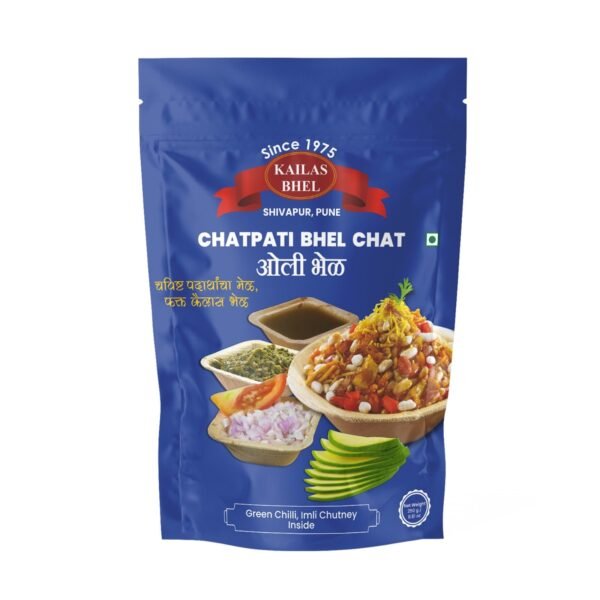 KAILAS BHEL CHATPATI BHEL CHAT 250G