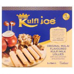 KULFI ICE(MALAI FLAVOUR) STICKS 350ML(5 PACK)