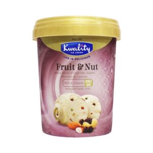 KWALITY FRUIT&NUT ICE CREAM 450ML