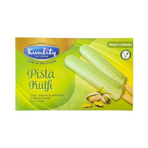KWALITY PISTA KULFI STICKS 280ML(4 STICKS)