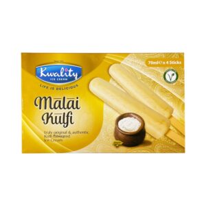 KWALITY MALAI KULFI STICKS 280ML(4 STICKS)