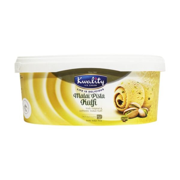 KWALITY MALAI PISTA KULFI 900ML