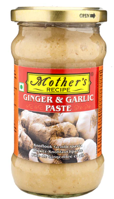 Img_3974-2 Mother’s ginger garlic paste 300g - Image 1