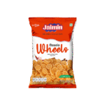 JAIMIN PUFF BITES MASALA WHEELS 60G BUY 2 FOR £1.20