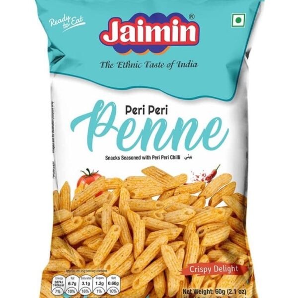 JAIMIN PERI PERI PENNE 60G BUY 2 FOR £1.20