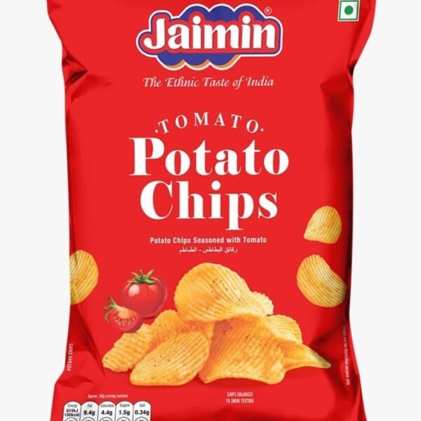 JAIMIN TOMATO POTATO CHIPS 100G