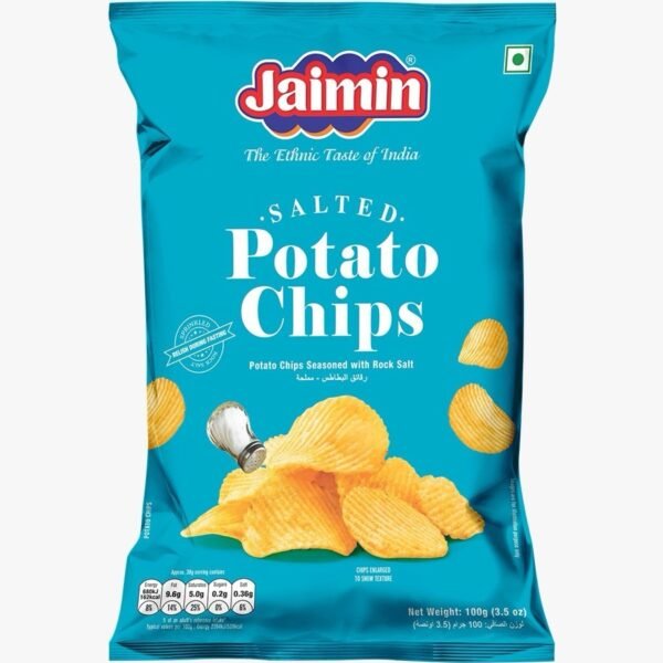 JAIMIN SALTED POTATO CHIPS 100G