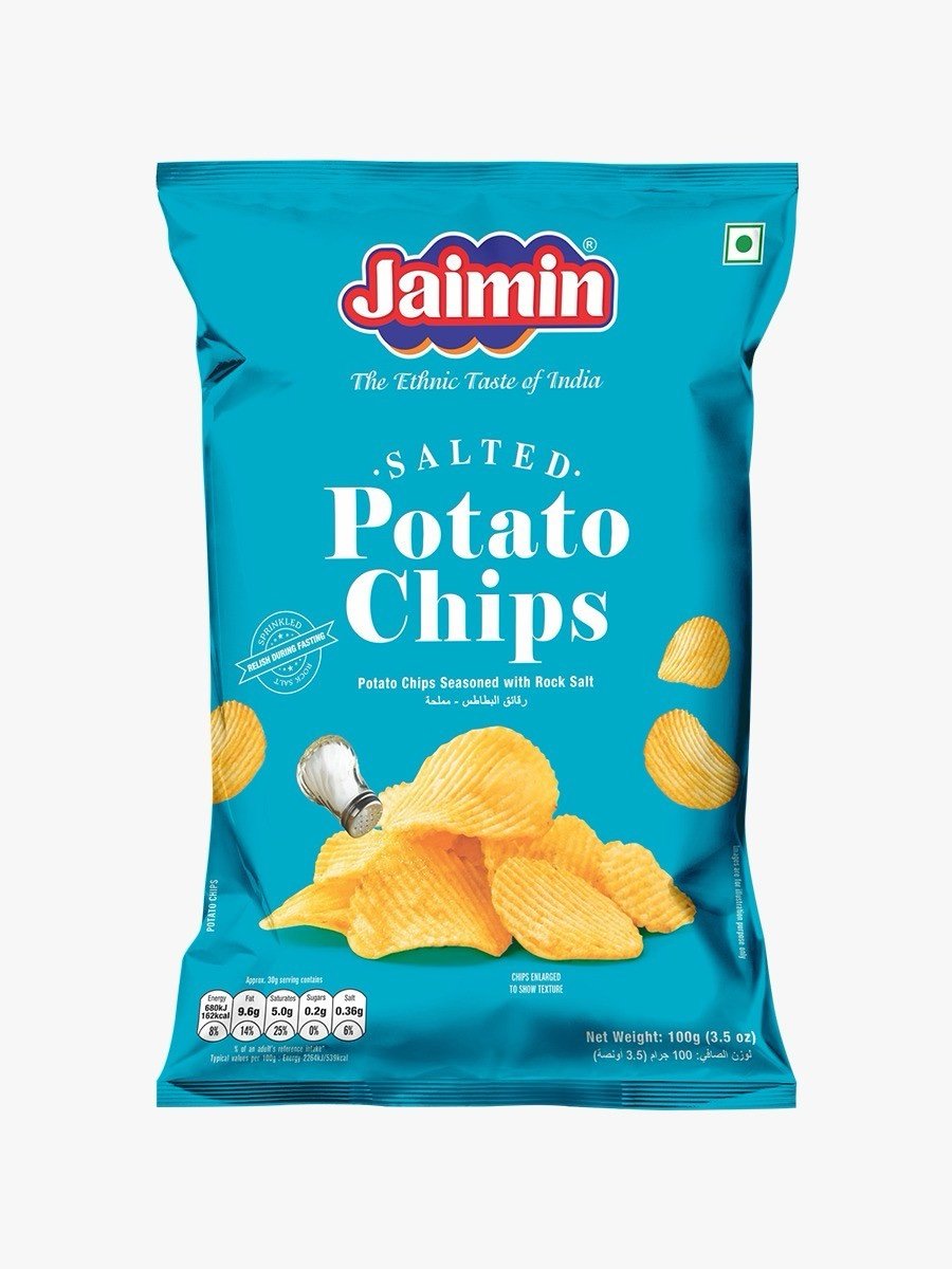 Img_3988 JAIMIN SALTED POTATO CHIPS 100G - Image 1