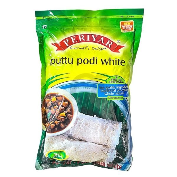 PERIYAR PUTTU PODI WHITE 1KG