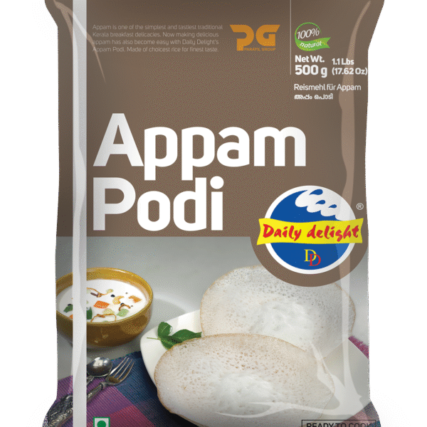 DAILY DELIGHT APPAM PODI 1KG (BUY3GET1)