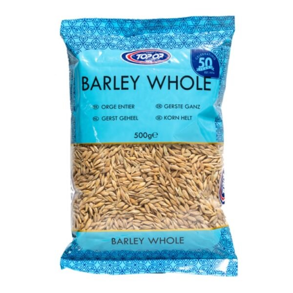 TOPOP BARLEY WHOLE 500G