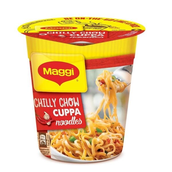 MAGGI CHILLI CHOW CUPPA NOODLES 70G