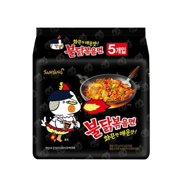 BULDAK HOT CHICKEN FLAVOUR RAMEN 700G