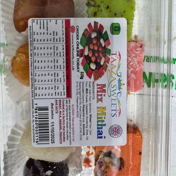 TAAZA Sweets Mix Mithai 325G