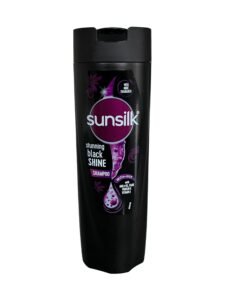 SUNSILK stunning black shampoo 180ml
