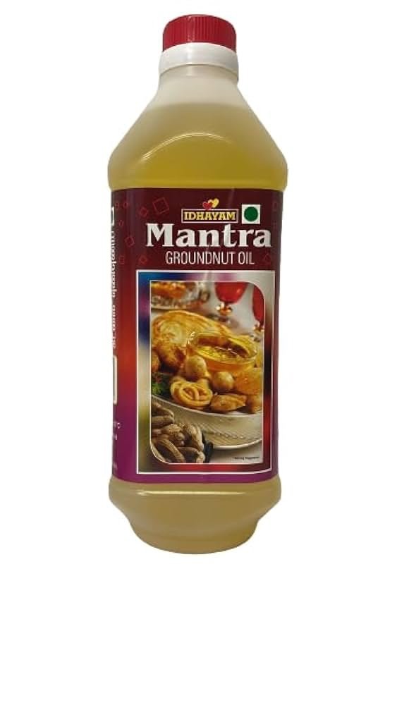 Idhayam Mantra Groundnut Oil 2L