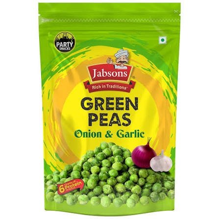 Img_5343 Jabsons green peas onion& garlic 60g - Image 1