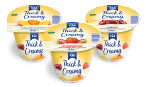 GOLDEN ACRE THICK & CREAMY STRAWBERRY YOGHURT 150g